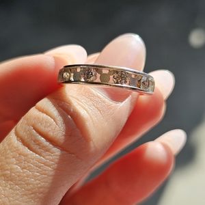 Mickey Cutouts 925 Ring